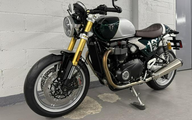 2027 Triumph Speed Twin 1200 Cafe Racer