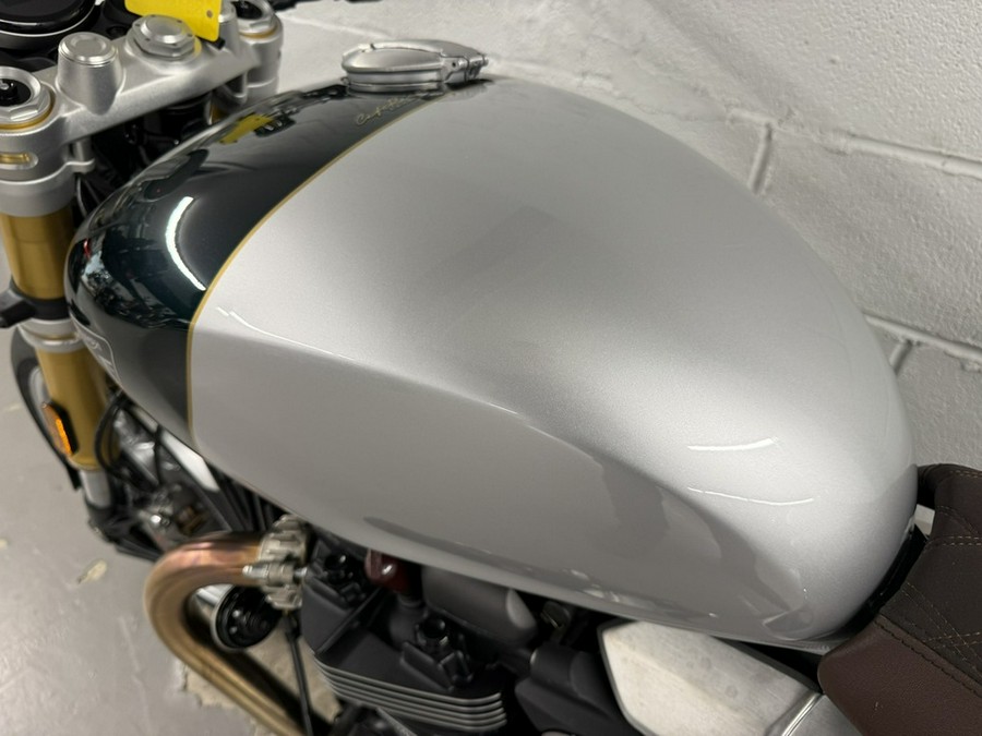 2027 Triumph Speed Twin 1200 Cafe Racer
