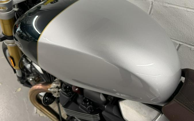 2027 Triumph Speed Twin 1200 Cafe Racer