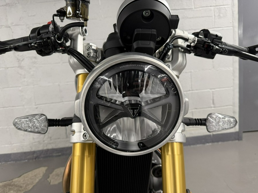2027 Triumph Speed Twin 1200 Cafe Racer