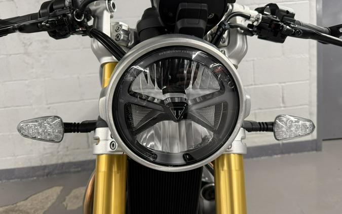 2027 Triumph Speed Twin 1200 Cafe Racer