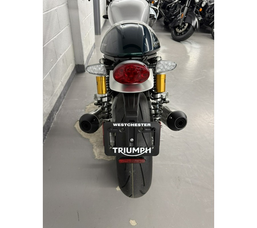 2027 Triumph Speed Twin 1200 Cafe Racer