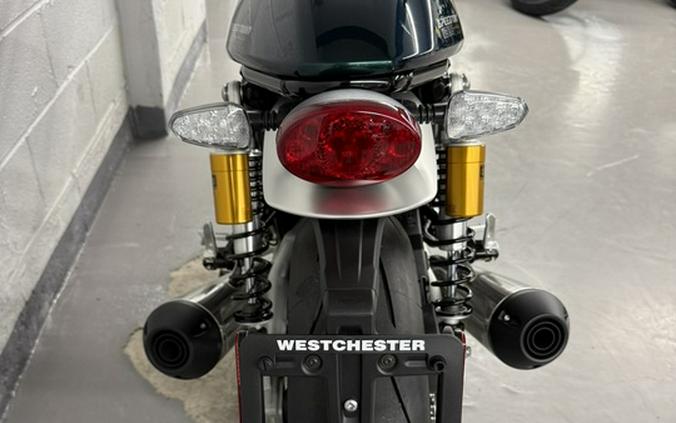 2027 Triumph Speed Twin 1200 Cafe Racer