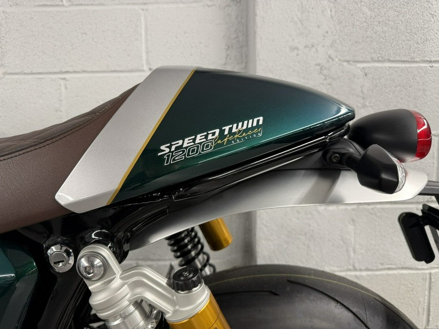 2027 Triumph Speed Twin 1200 Cafe Racer