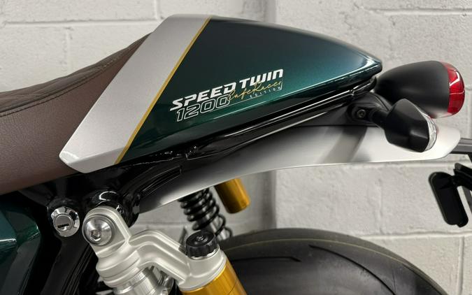 2027 Triumph Speed Twin 1200 Cafe Racer