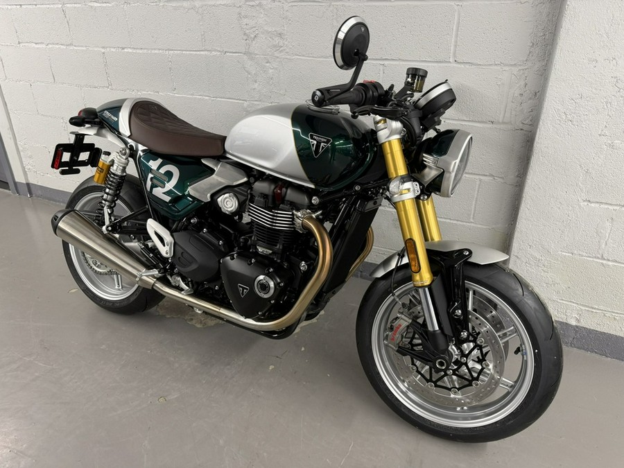 2027 Triumph Speed Twin 1200 Cafe Racer