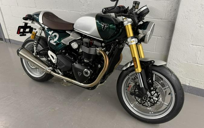 2027 Triumph Speed Twin 1200 Cafe Racer