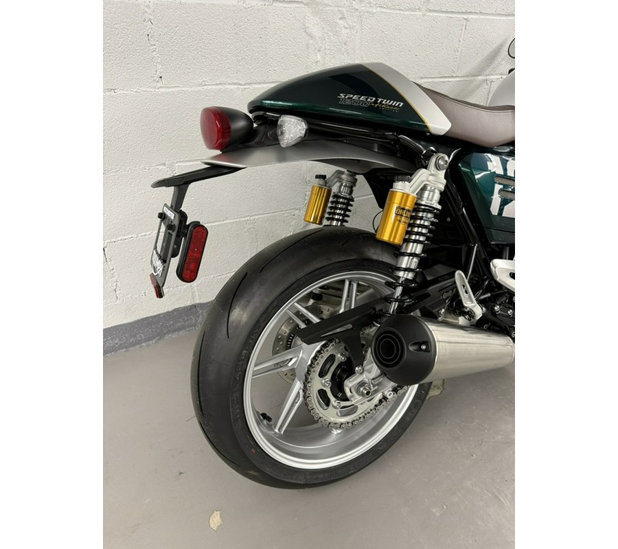2027 Triumph Speed Twin 1200 Cafe Racer