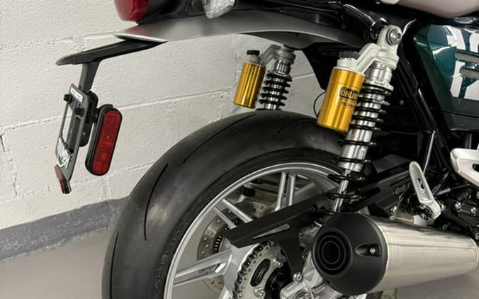 2027 Triumph Speed Twin 1200 Cafe Racer