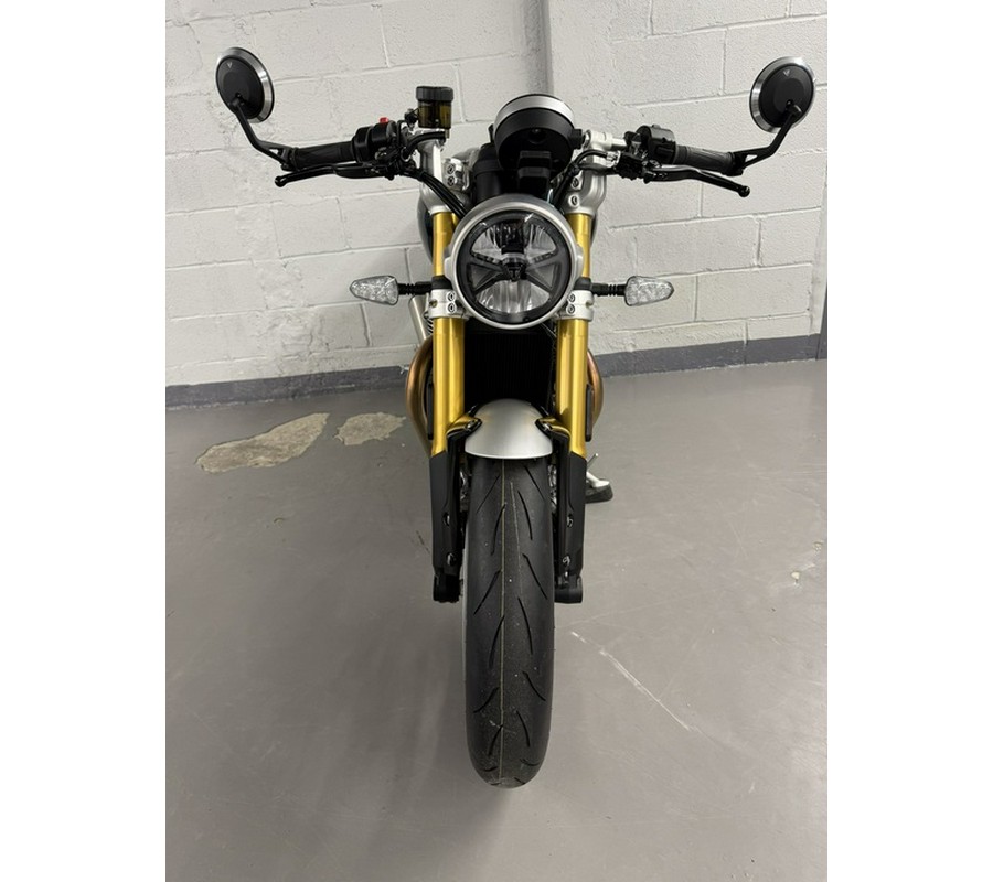 2027 Triumph Speed Twin 1200 Cafe Racer