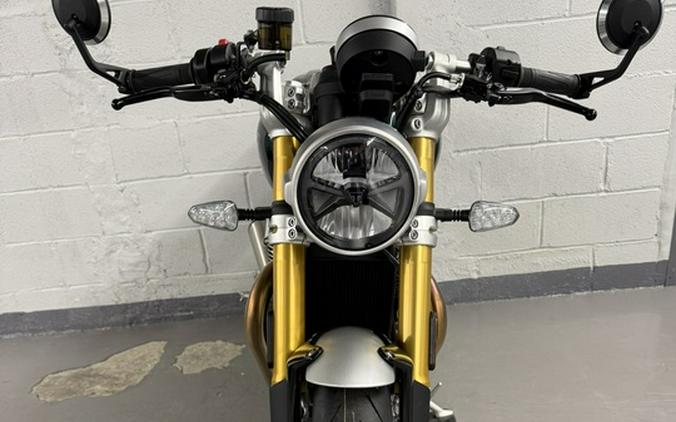 2027 Triumph Speed Twin 1200 Cafe Racer