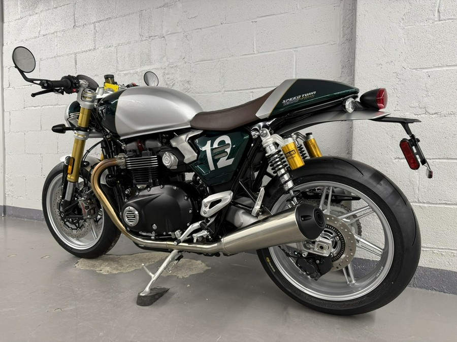 2027 Triumph Speed Twin 1200 Cafe Racer