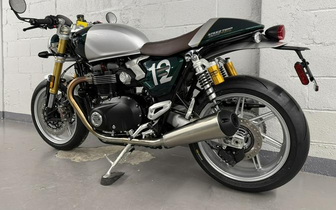 2027 Triumph Speed Twin 1200 Cafe Racer