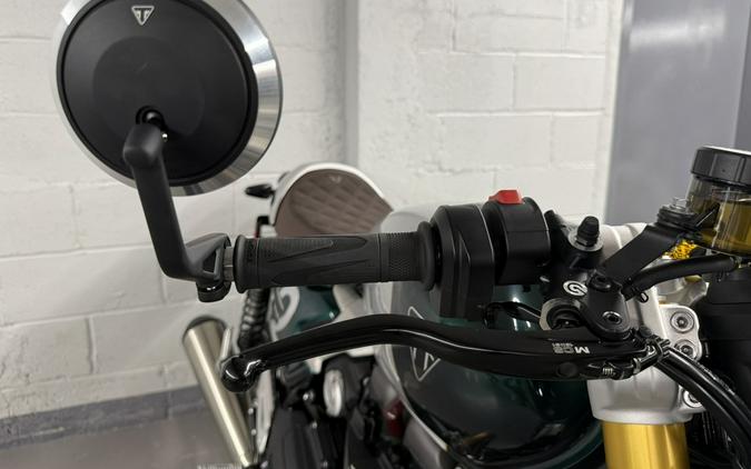 2027 Triumph Speed Twin 1200 Cafe Racer