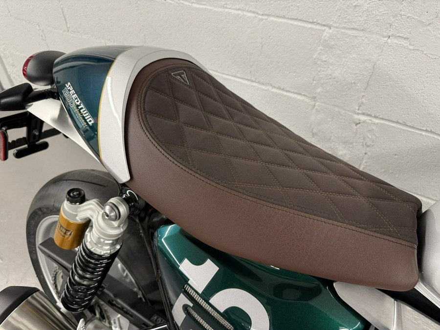 2027 Triumph Speed Twin 1200 Cafe Racer