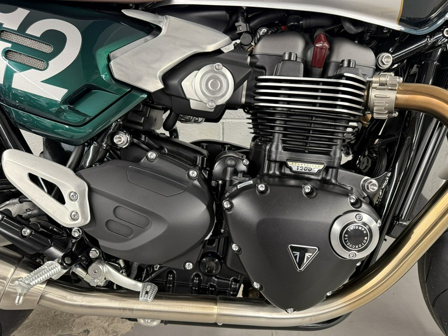 2027 Triumph Speed Twin 1200 Cafe Racer