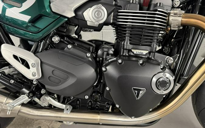 2027 Triumph Speed Twin 1200 Cafe Racer