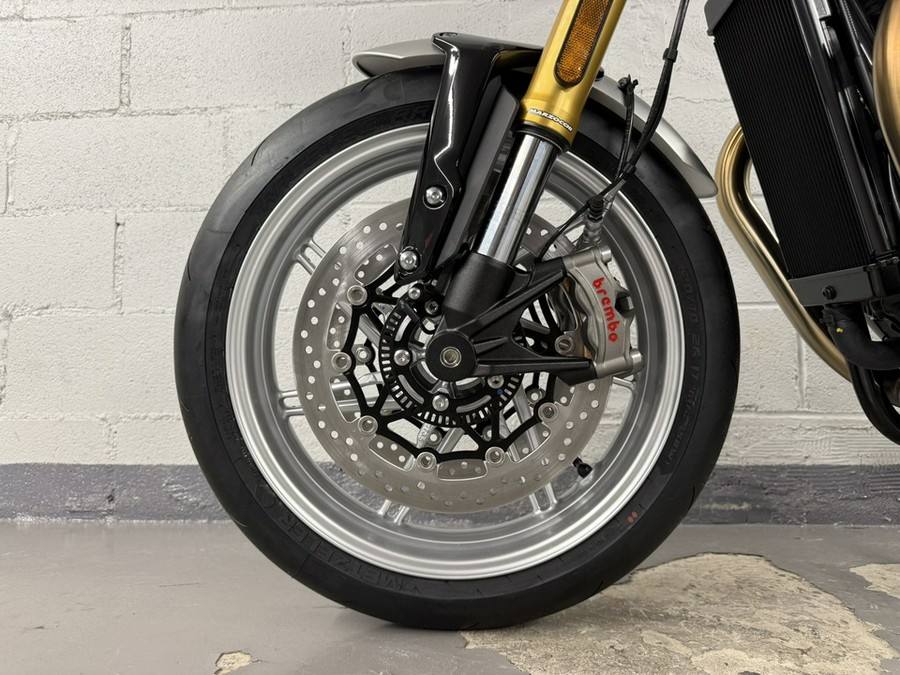 2027 Triumph Speed Twin 1200 Cafe Racer