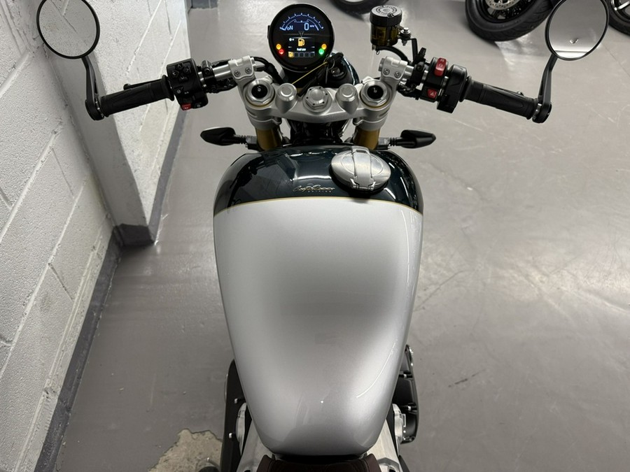 2027 Triumph Speed Twin 1200 Cafe Racer