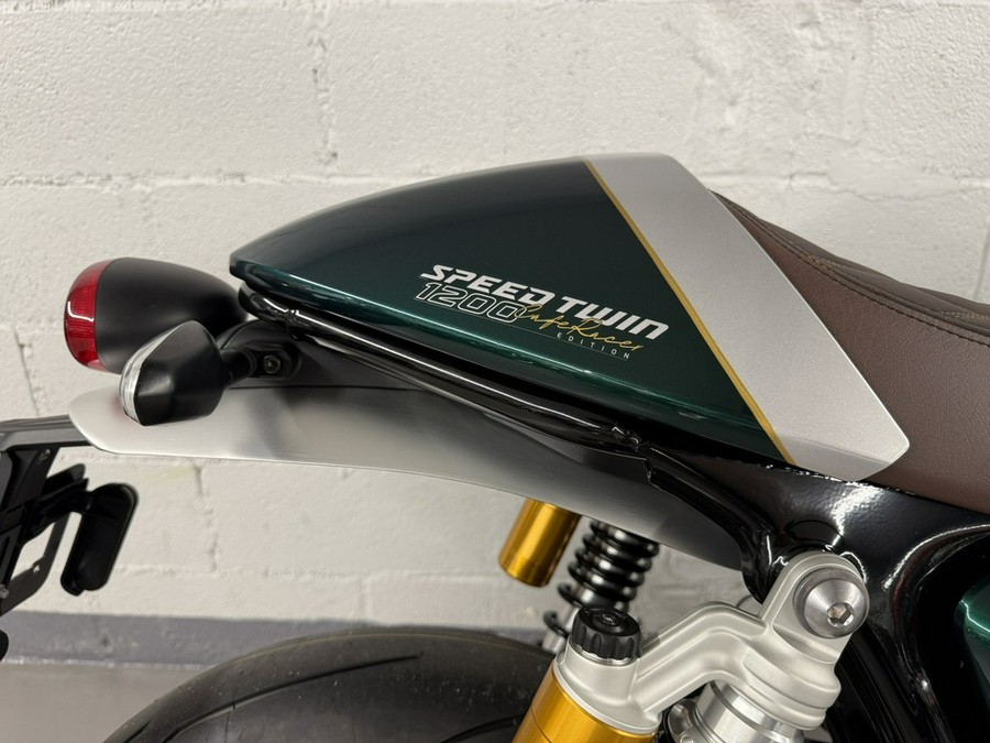 2027 Triumph Speed Twin 1200 Cafe Racer