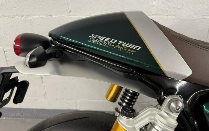 2027 Triumph Speed Twin 1200 Cafe Racer