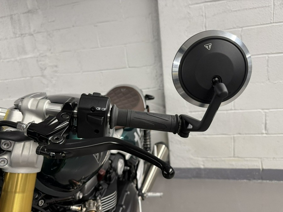 2027 Triumph Speed Twin 1200 Cafe Racer