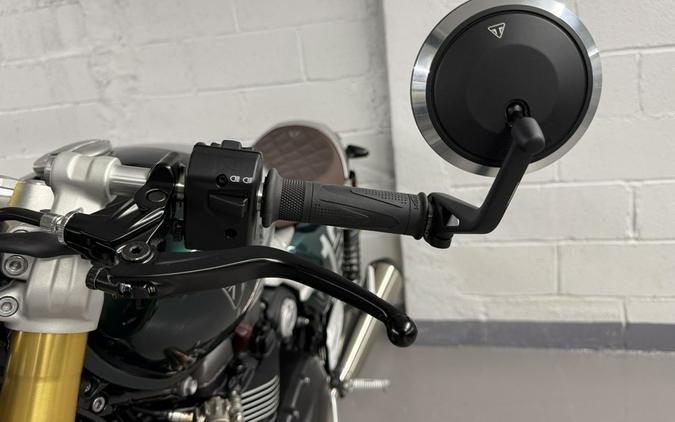 2027 Triumph Speed Twin 1200 Cafe Racer