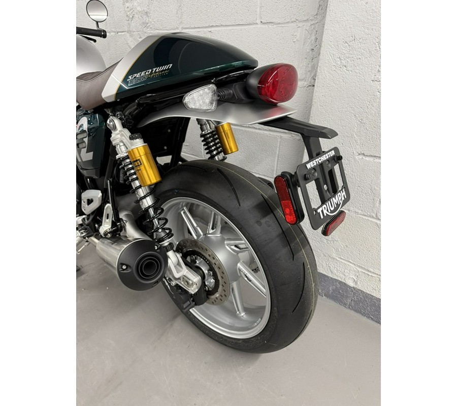 2027 Triumph Speed Twin 1200 Cafe Racer