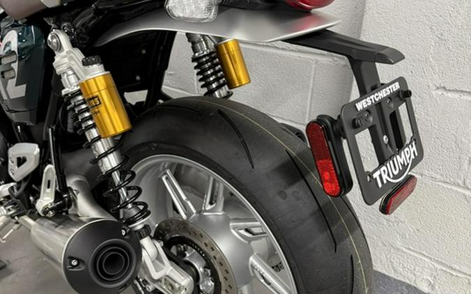 2027 Triumph Speed Twin 1200 Cafe Racer