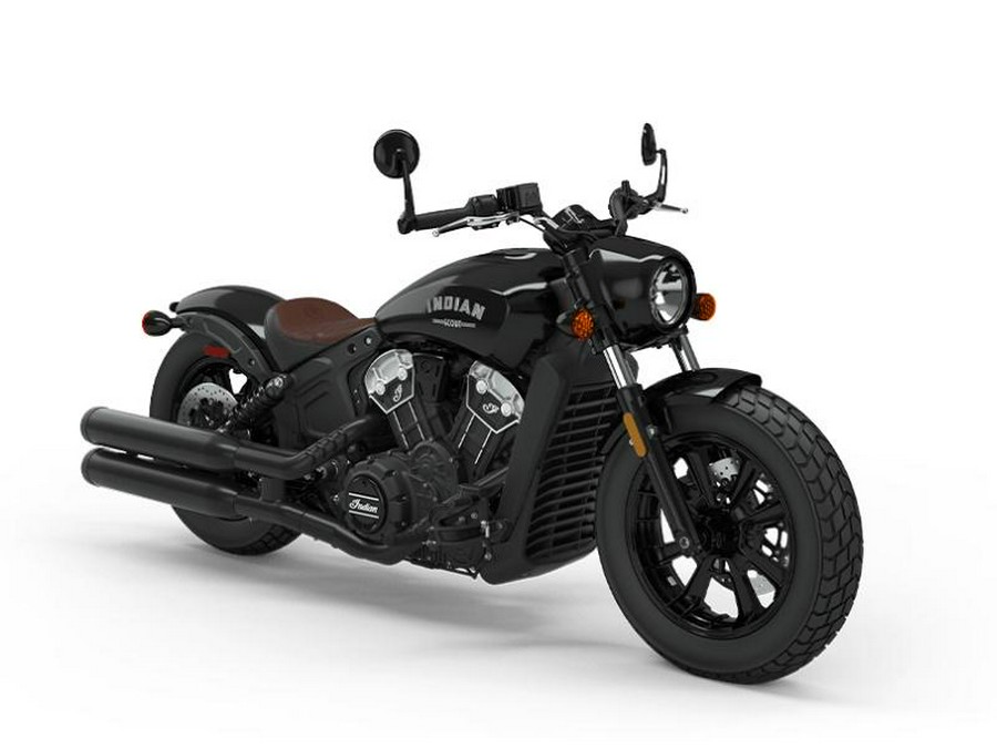 2020 Indian Motorcycle® Scout® Bobber Thunder Black