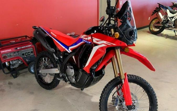 2023 Honda® CRF300L Rally ABS