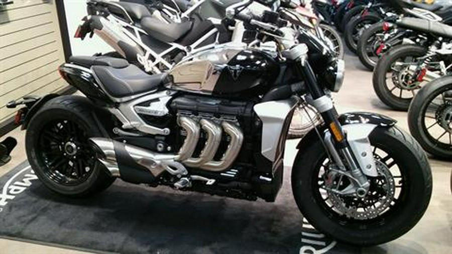 2023 Triumph Rocket 3 R Chrome Edition