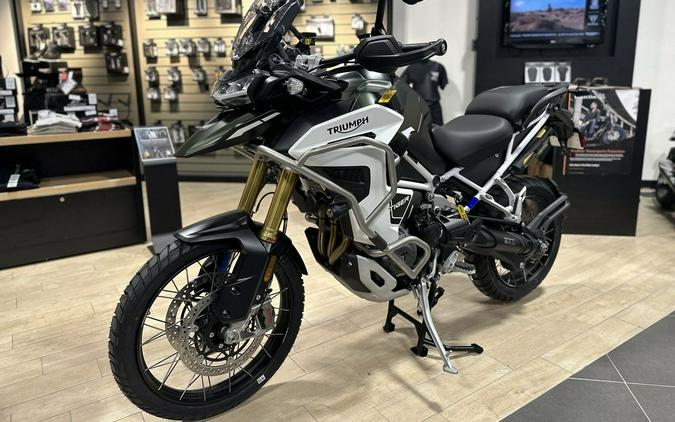 2023 Triumph Tiger 1200 Rally Explorer Matte Khaki Green