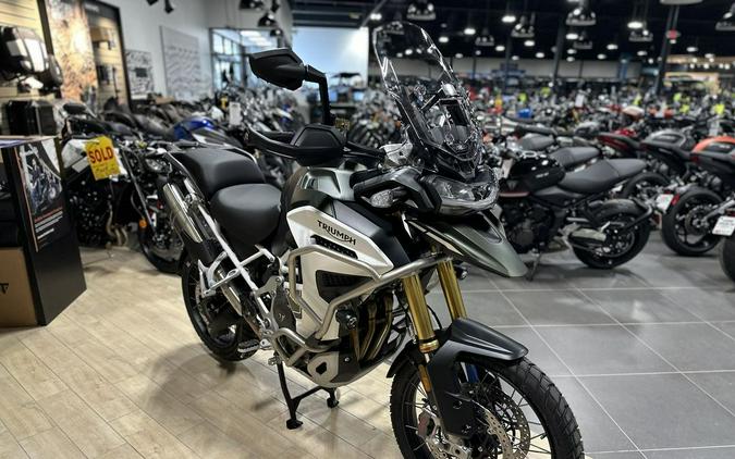 2023 Triumph Tiger 1200 Rally Explorer Matte Khaki Green