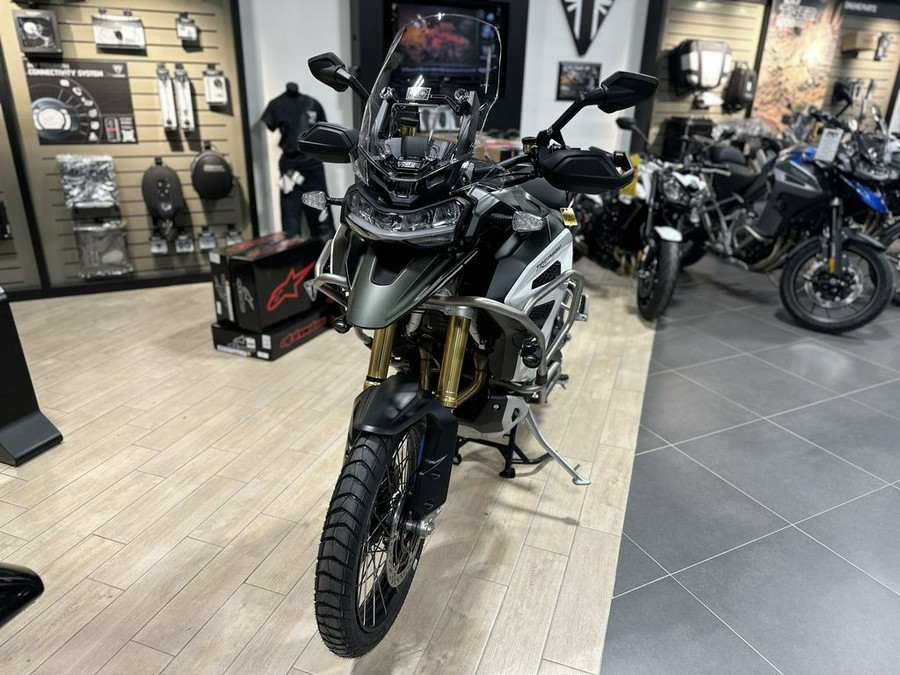 2023 Triumph Tiger 1200 Rally Explorer Matte Khaki Green