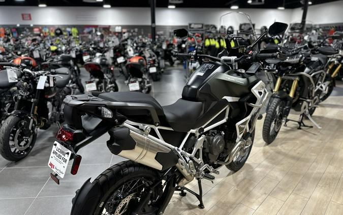 2023 Triumph Tiger 1200 Rally Explorer Matte Khaki Green