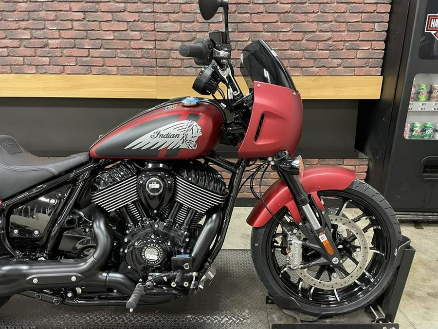 2024 Indian Motorcycle® Sport Chief Sunset Red Smoke