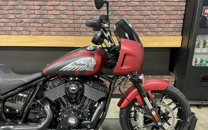 2024 Indian Motorcycle® Sport Chief Sunset Red Smoke