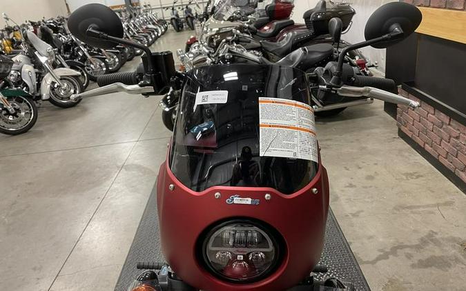 2024 Indian Motorcycle® Sport Chief Sunset Red Smoke