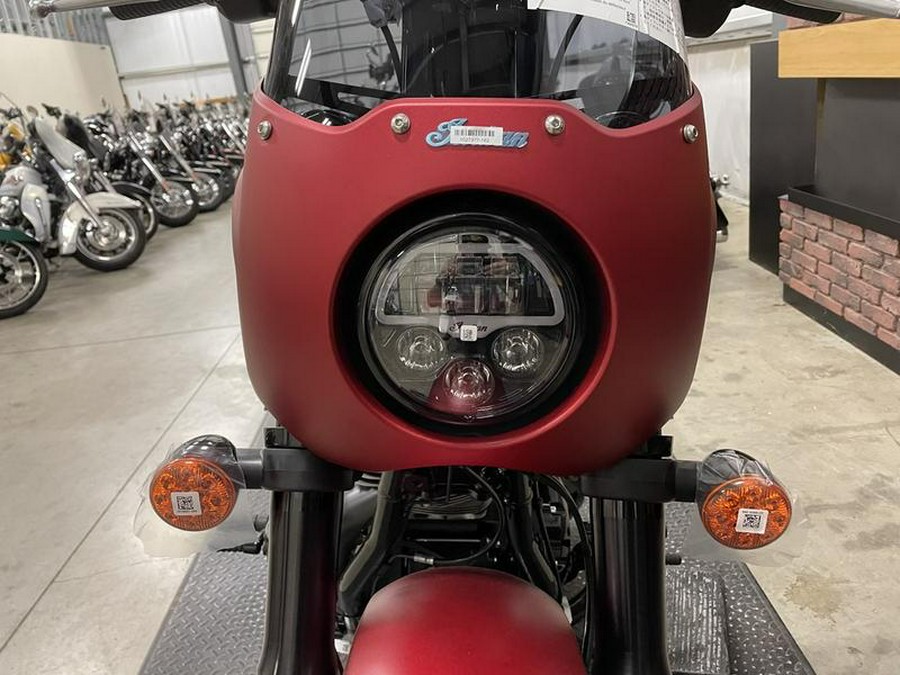 2024 Indian Motorcycle® Sport Chief Sunset Red Smoke