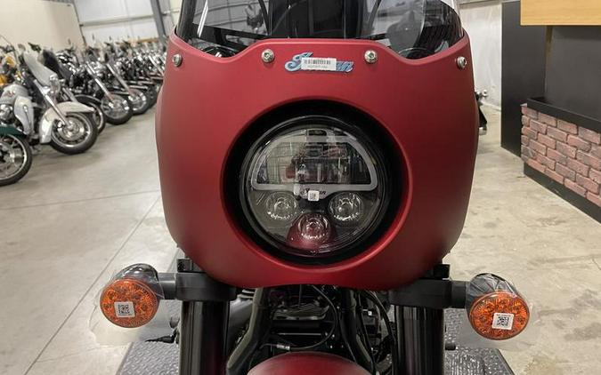 2024 Indian Motorcycle® Sport Chief Sunset Red Smoke