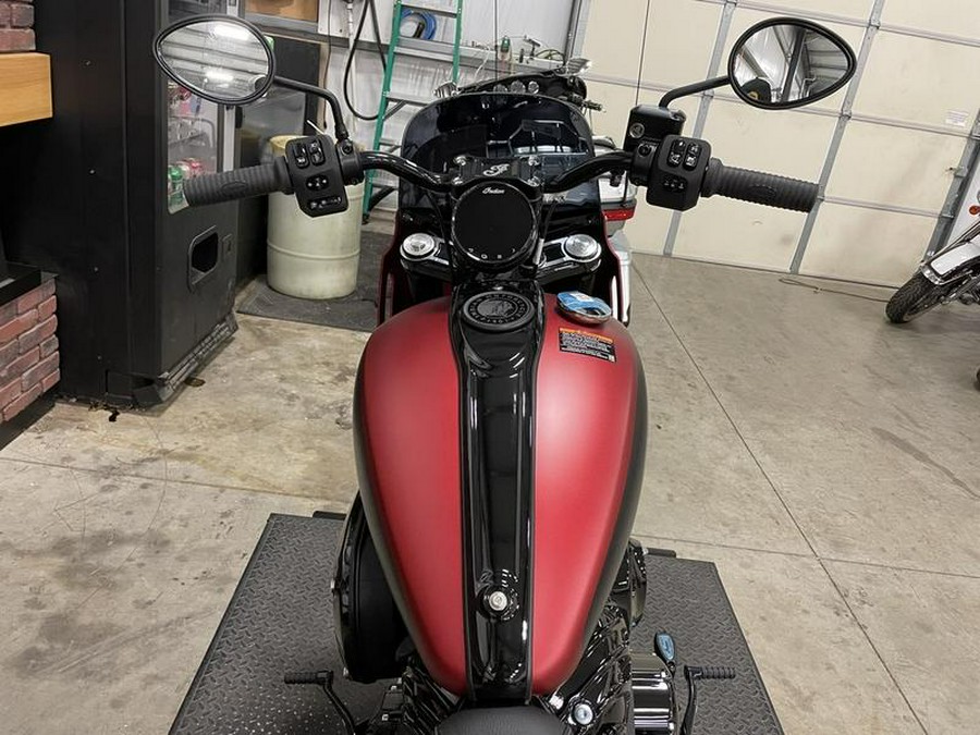 2024 Indian Motorcycle® Sport Chief Sunset Red Smoke