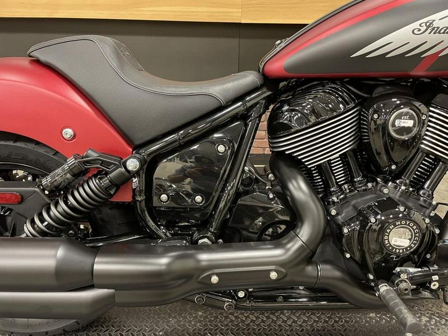 2024 Indian Motorcycle® Sport Chief Sunset Red Smoke