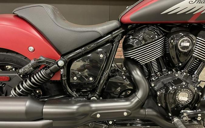 2024 Indian Motorcycle® Sport Chief Sunset Red Smoke