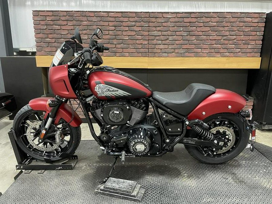 2024 Indian Motorcycle® Sport Chief Sunset Red Smoke