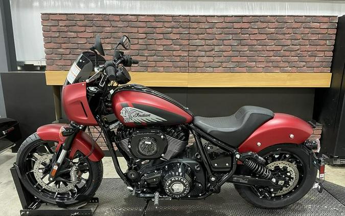 2024 Indian Motorcycle® Sport Chief Sunset Red Smoke