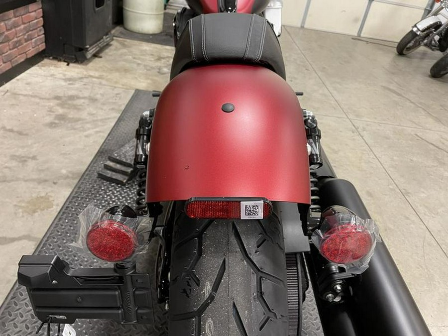 2024 Indian Motorcycle® Sport Chief Sunset Red Smoke