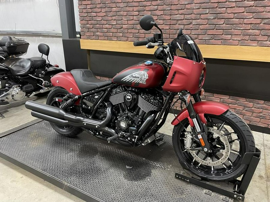 2024 Indian Motorcycle® Sport Chief Sunset Red Smoke