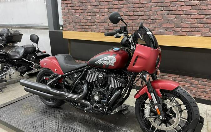 2024 Indian Motorcycle® Sport Chief Sunset Red Smoke