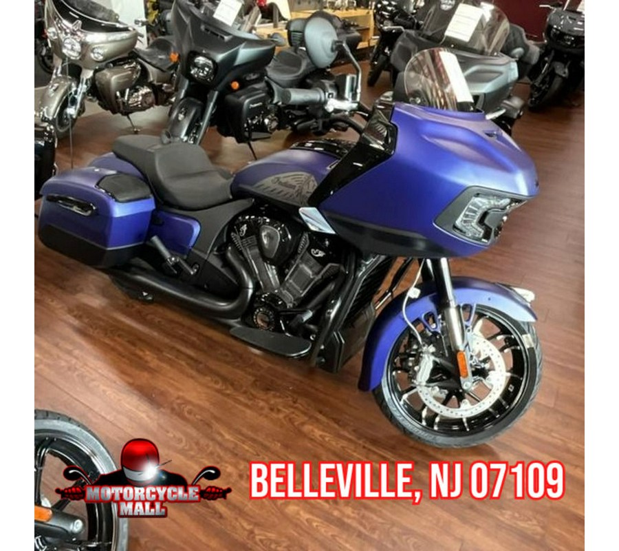 2024 Indian Motorcycle® Challenger® Dark Horse® w/PowerBand Audio Pkg Spirit Blue Smoke